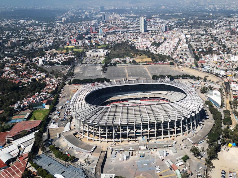 América, Cruz Azul y Atlante compartirán el Estadio Azteca para el Apertura 2026