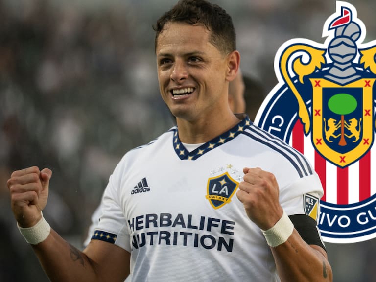 Chicharito Hernández Chivas