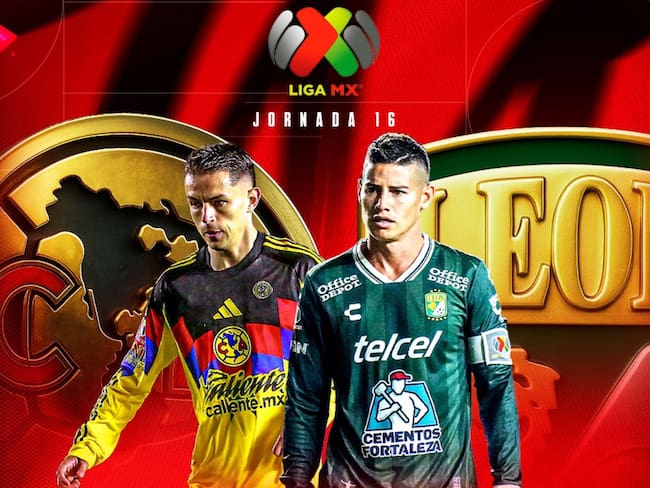 América vs León: EN VIVO, dónde, cuándo y a qué hora ver el juego de la Jornada 16 del Apertura 2025 Liga MX