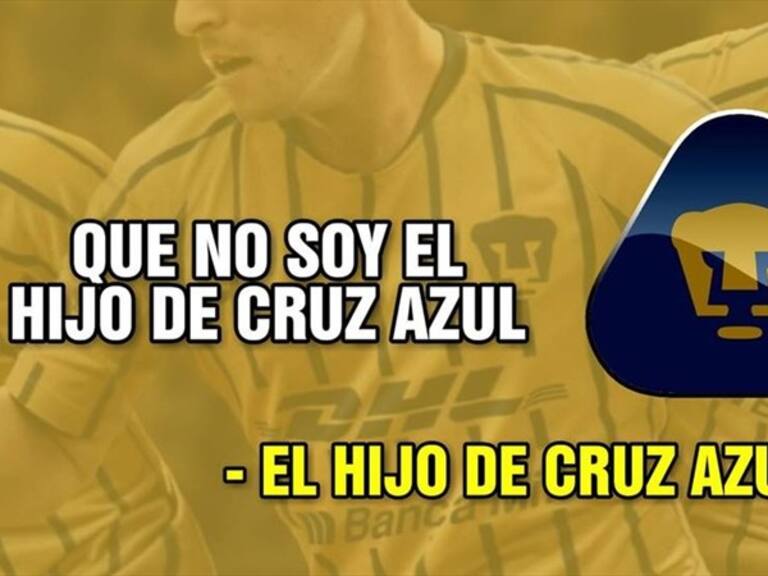 Meme pumas . Foto: Facebook Tv Chemin Sports