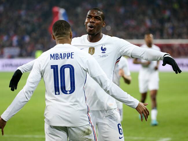 Pogba contrató un brujo para dañar a Mbappe, dice su hermano