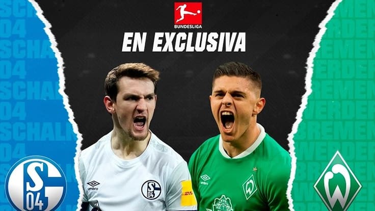 Schalke y Werder Bremen buscan volver a la senda del triunfo