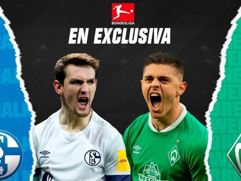 Schalke 04 vs Werder Bremen. Foto: W Deportes