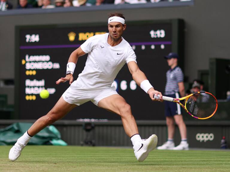 Rafael Nadal avanza a los octavos de final