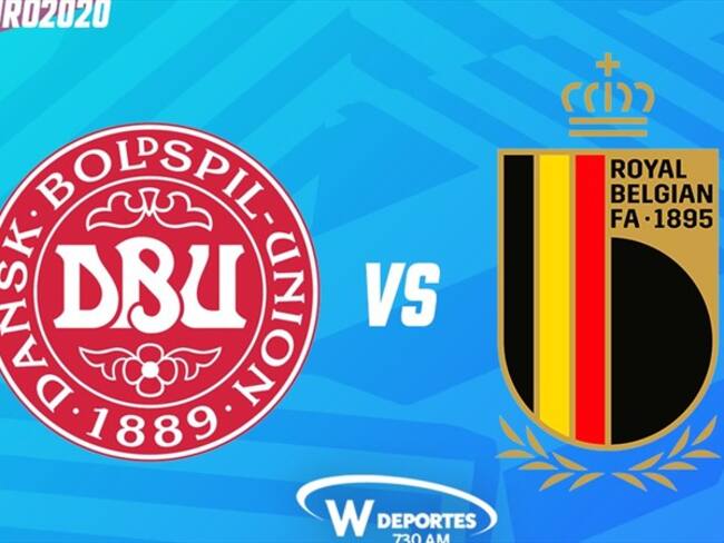 Dinamarca vs Bélgica, Euro 2020