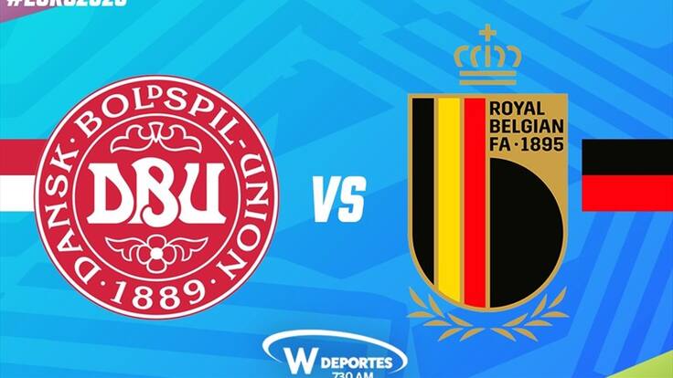 Dinamarca vs Bélgica, Euro 2020