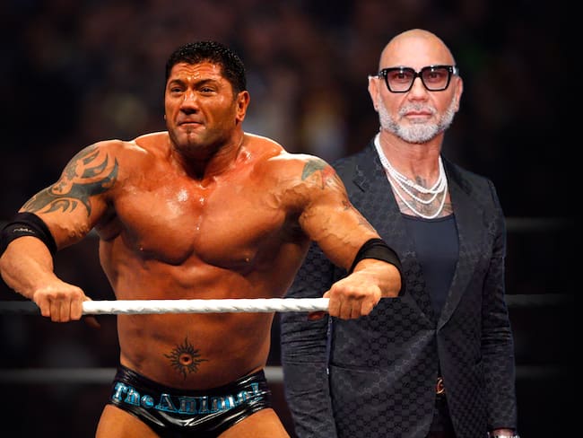 Batista perdió sus músculos; así luce ahora la estrella de la WWE