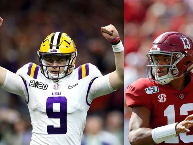 Los 5 mejores prospectos del Draft 2020 de la NFL