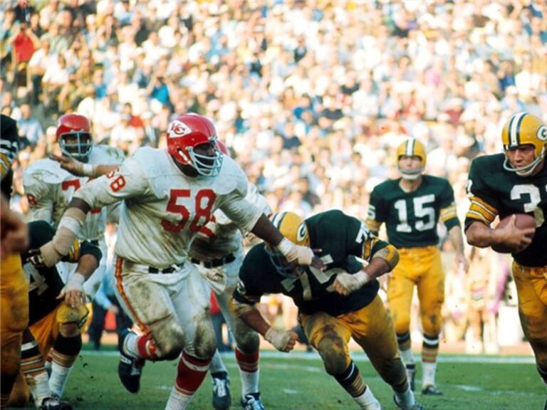 Super Bowl I Kansas City vs Green Bay Packers. Foto: Getty Images
