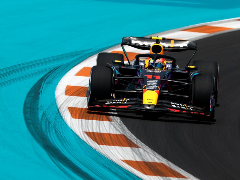 Sergio Pérez GP Miami