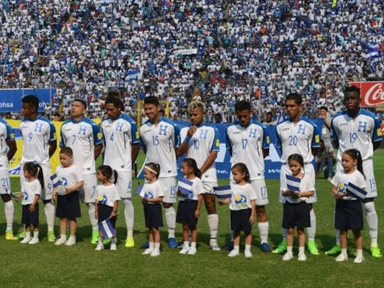 Selección de Honduras. Foto: Getty