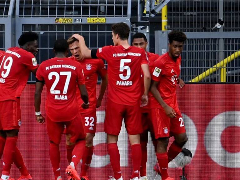 Bayern Munich. Foto: Getty Images