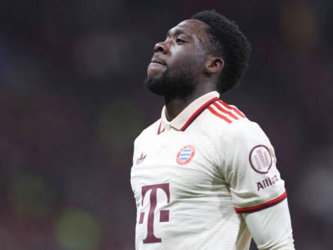 Alphonso Davies se pierde lo que resta de la temporada por lesión