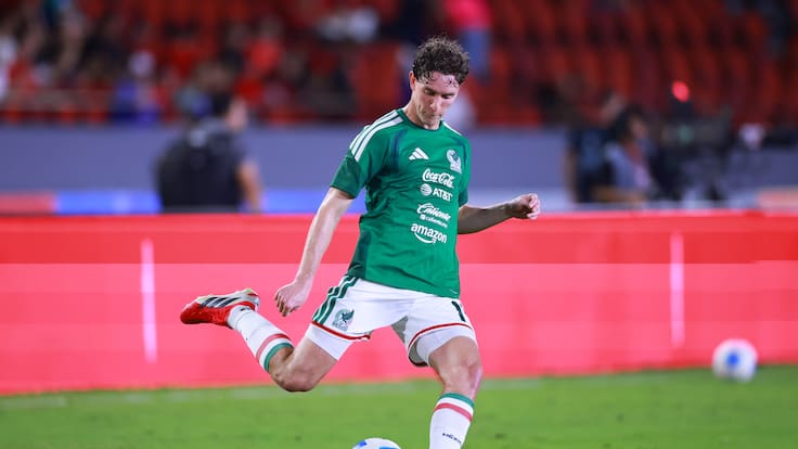 ¡Dura baja para el Mundial! Marcel Ruiz queda fuera de la Selección Mexicana