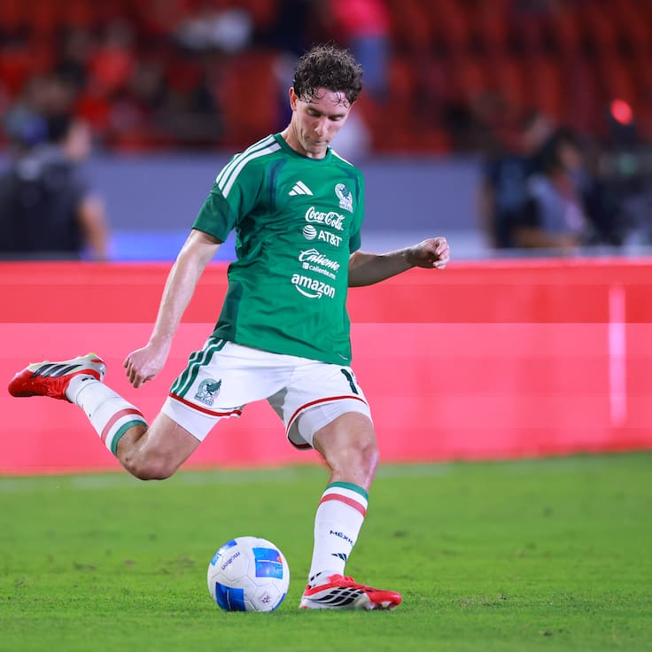 ¡Dura baja para el Mundial! Marcel Ruiz queda fuera de la Selección Mexicana