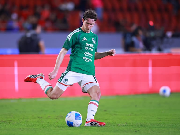 Marcel Ruiz queda fuera de la Selección Mexicana