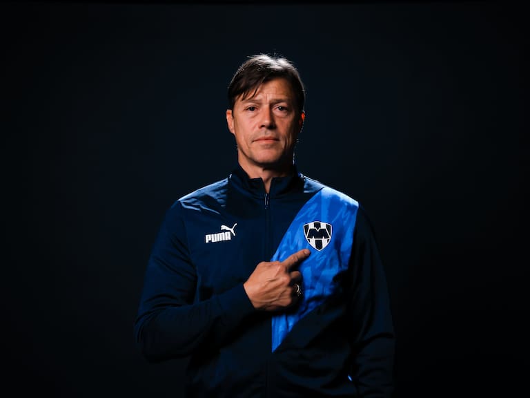 Matías Almeyda es nuevo DT de Rayados / FOTO: @Rayados