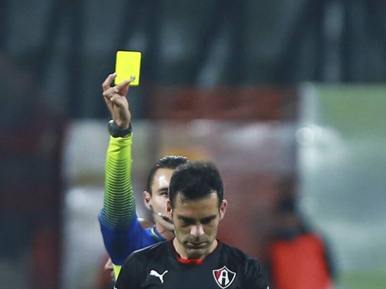 Rafa Márquez sigue en problemas. Foto: Getty Images