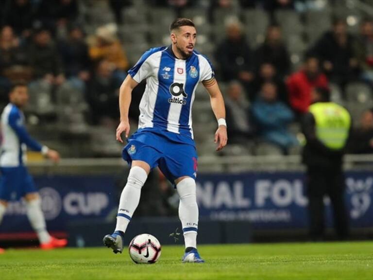 Héctor Herrera. Foto: Porto