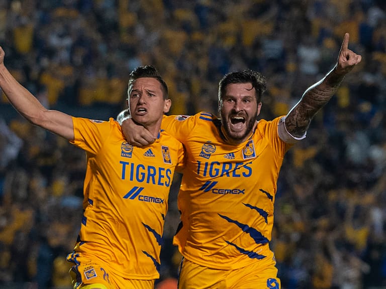 Gignac y Thauvin están lesionados y hasta este jueves no se han podido integrar a los trabajos de entrenamiento con Tigres