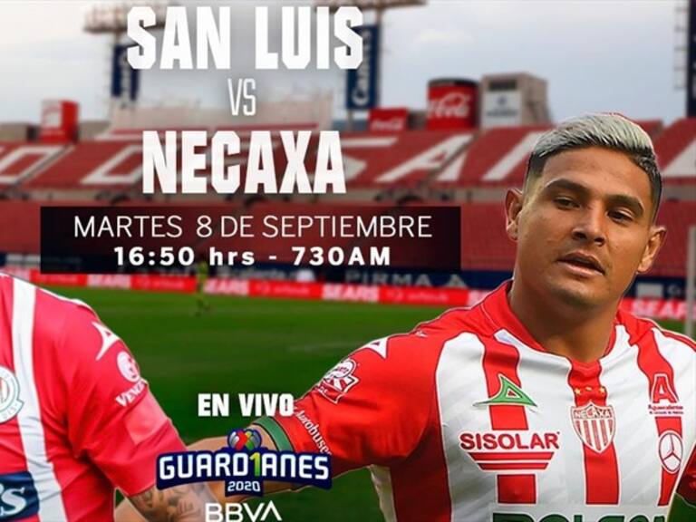 Atlético de San Luis vs Necaxa. Foto:w Deportes