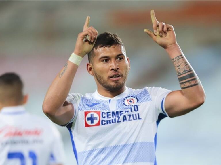 Juan Escobar Cruz Azul. Foto: Mexsport