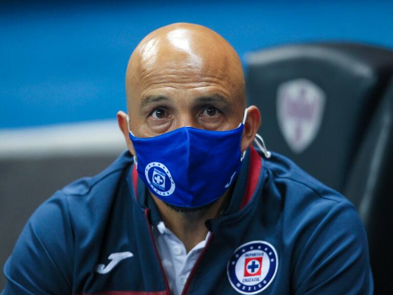 El 'Conejo' se alista para debutar en el duelo entre Cruz Azul vs Xolos