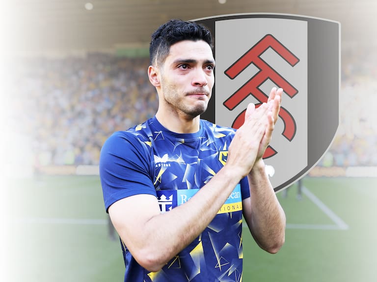 Raúl Jiménez jugará en el Fulham