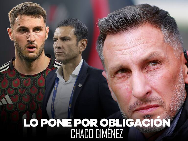 El Chaco salió en defensa de Santi Giménez