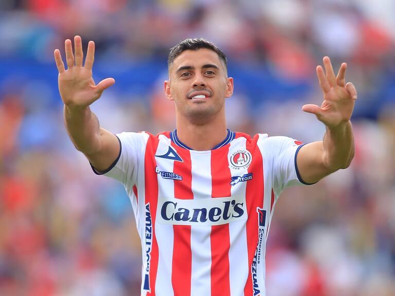 Germán Berterame ya es nuevo jugador de Rayados