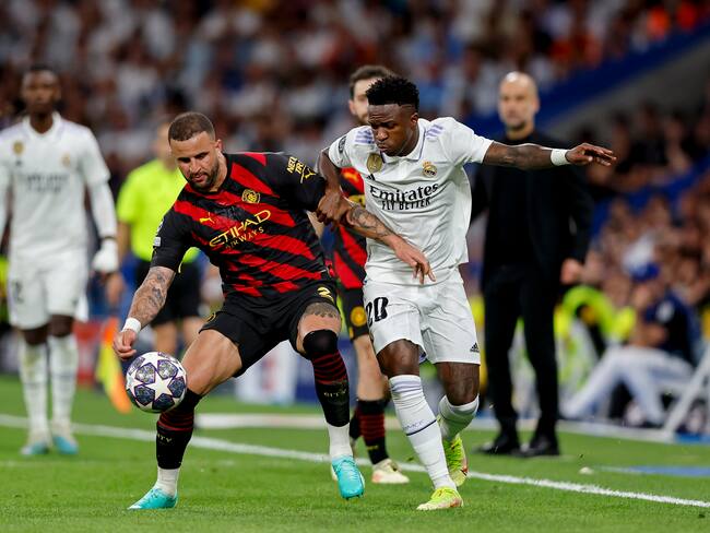 Real Madrid vs Manchester City: empatan a un gol en el partido de Semifinales de Ida de la Champions League