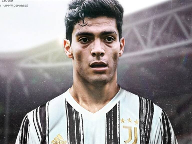 Raúl Jiménez Juventus. Foto: W Deportes