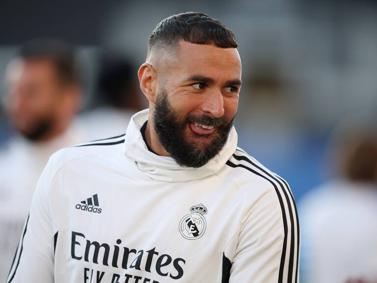 Karim Benzema quiere levantar la Supercopa de Europa con el Real Madrid
