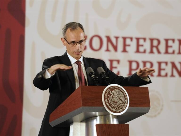 Hugo López Gatell . Foto: Getty Images