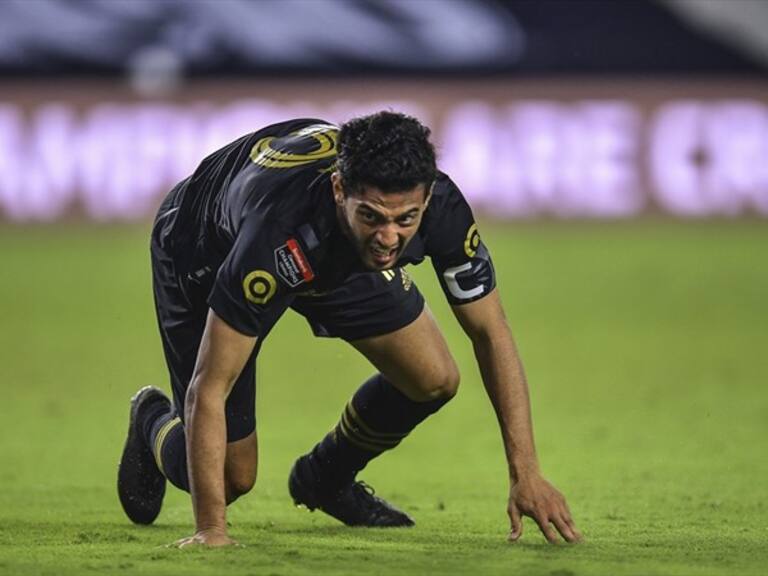 Carlos Vela LAFC. Foto: Mexsport