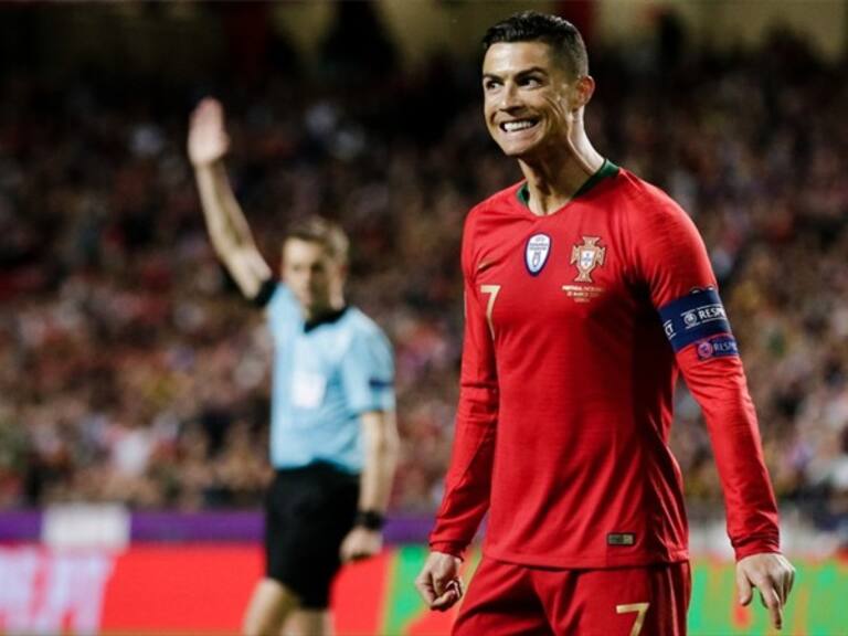 Cristiano Ronaldo. Foto: Getty Images