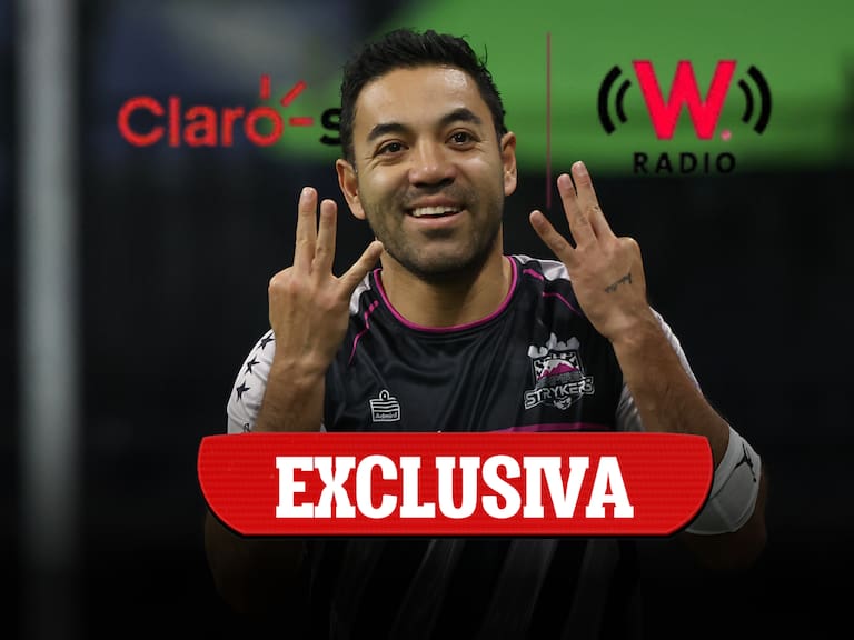 Marco Fabián en exclusiva para los micrófonos de Claro Sports en W