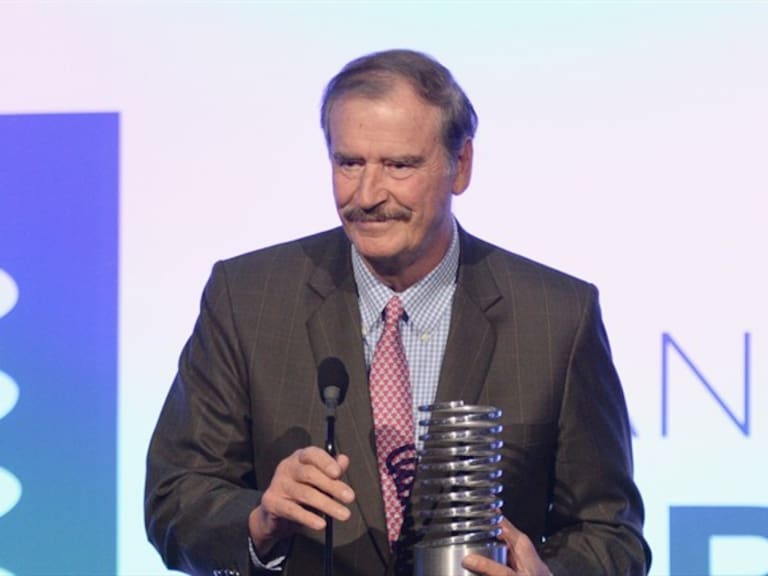 Vicente Fox fue puesto como dueño de Chivas . Foto: Getty Images