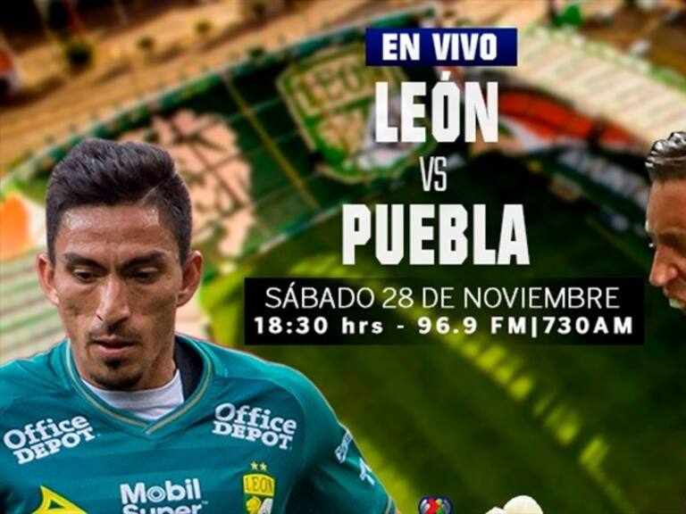 León vs Puebla. Foto: Wdeportes