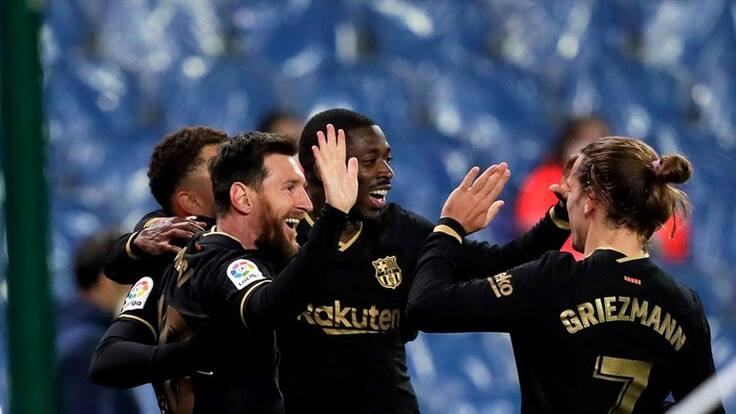 Recital de Messi y Barcelona aplasta 6-1 a la Real Sociedad