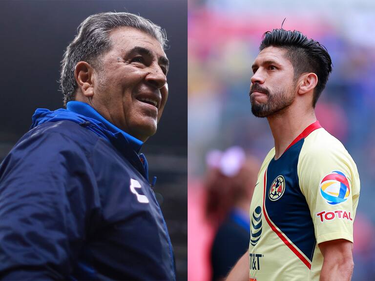 Carlos Reinoso y Oribe Peralta