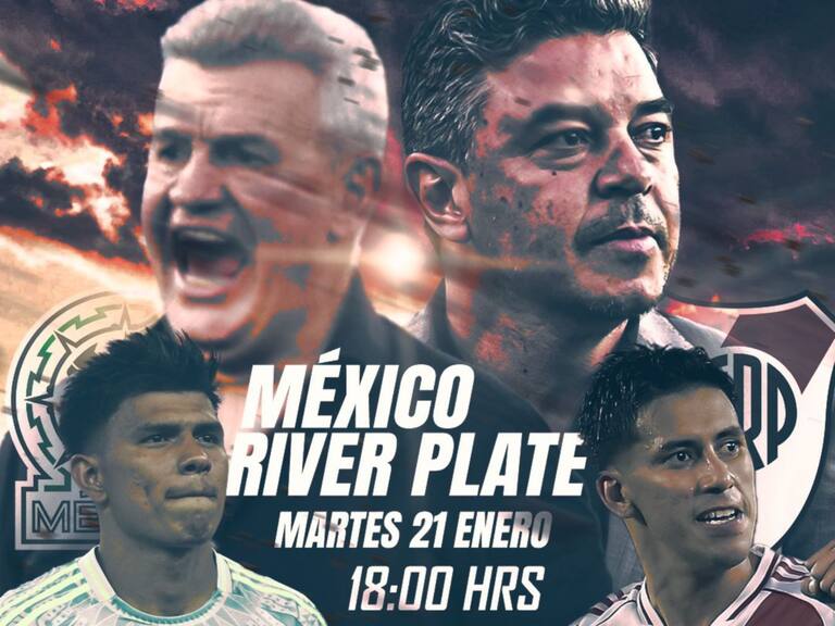 México vs River Plate: EN VIVO, dónde, cuándo y a qué hora ver el partido amistoso