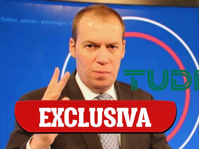 André Marín: Estoy sorprendido de este reto llamado TUDN en mi carrera