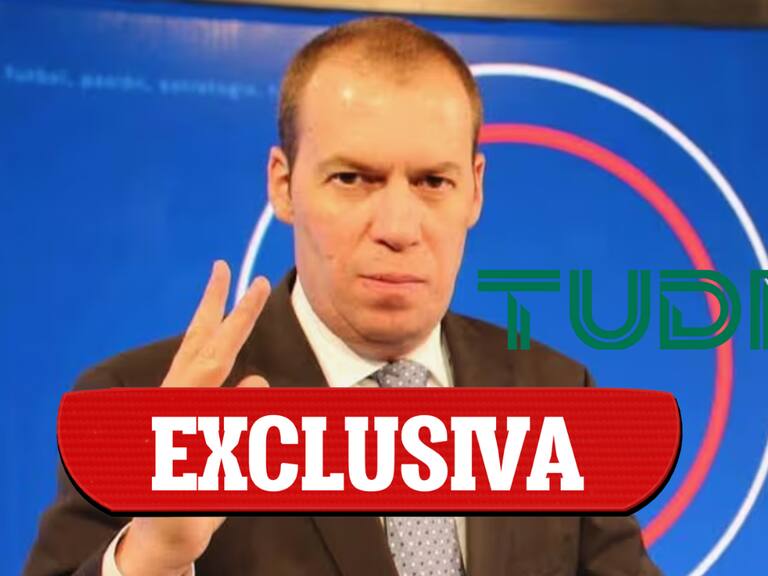 André Marín, periodista deportivo TUDN