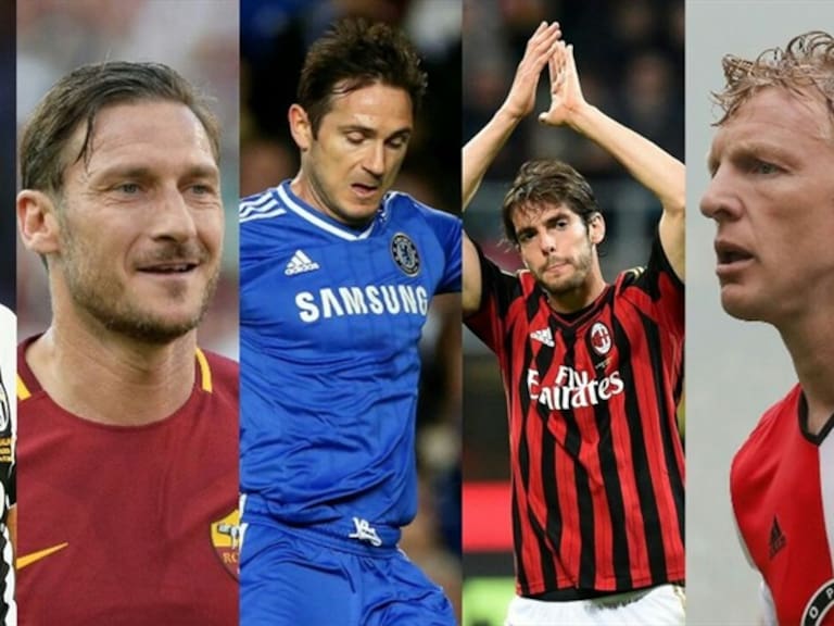 Jugadores retirados en el 2017. Foto: