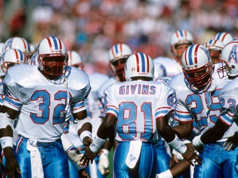 Los extintos Oilers jugaron en México. Foto: Getty Images