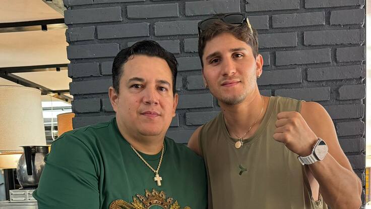 Canelo Álvarez ‘adopta’ a Marco Verde, medallista olímpico mexicano