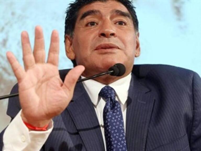 Maradona: “Me trataron como loco”