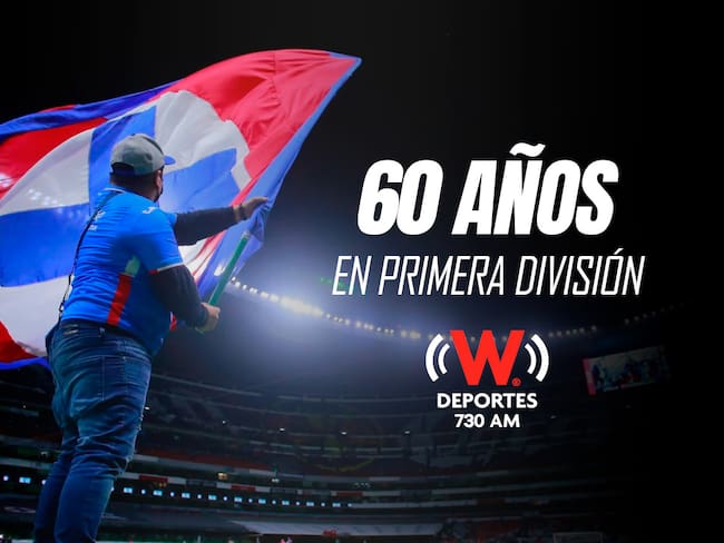 Cruz Azul cumple 60 años en Primera División