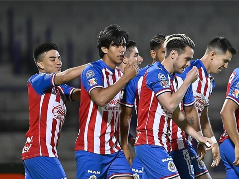 Chivas de Guadalajara. Foto: Mexsport